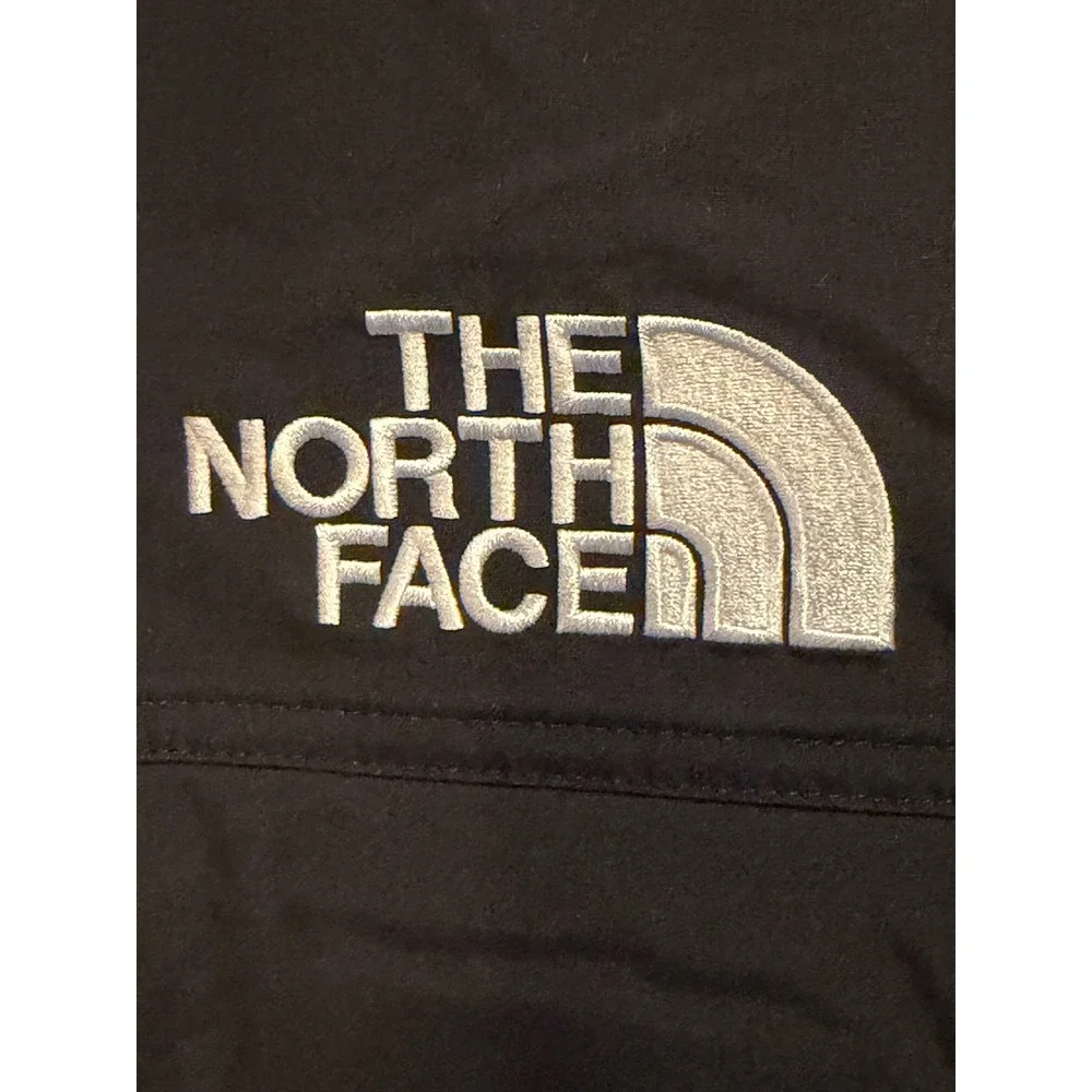 The North Face McMurdo Bomber Jacket Men XL Black 600 Fill DryVent Faux Fur Hood